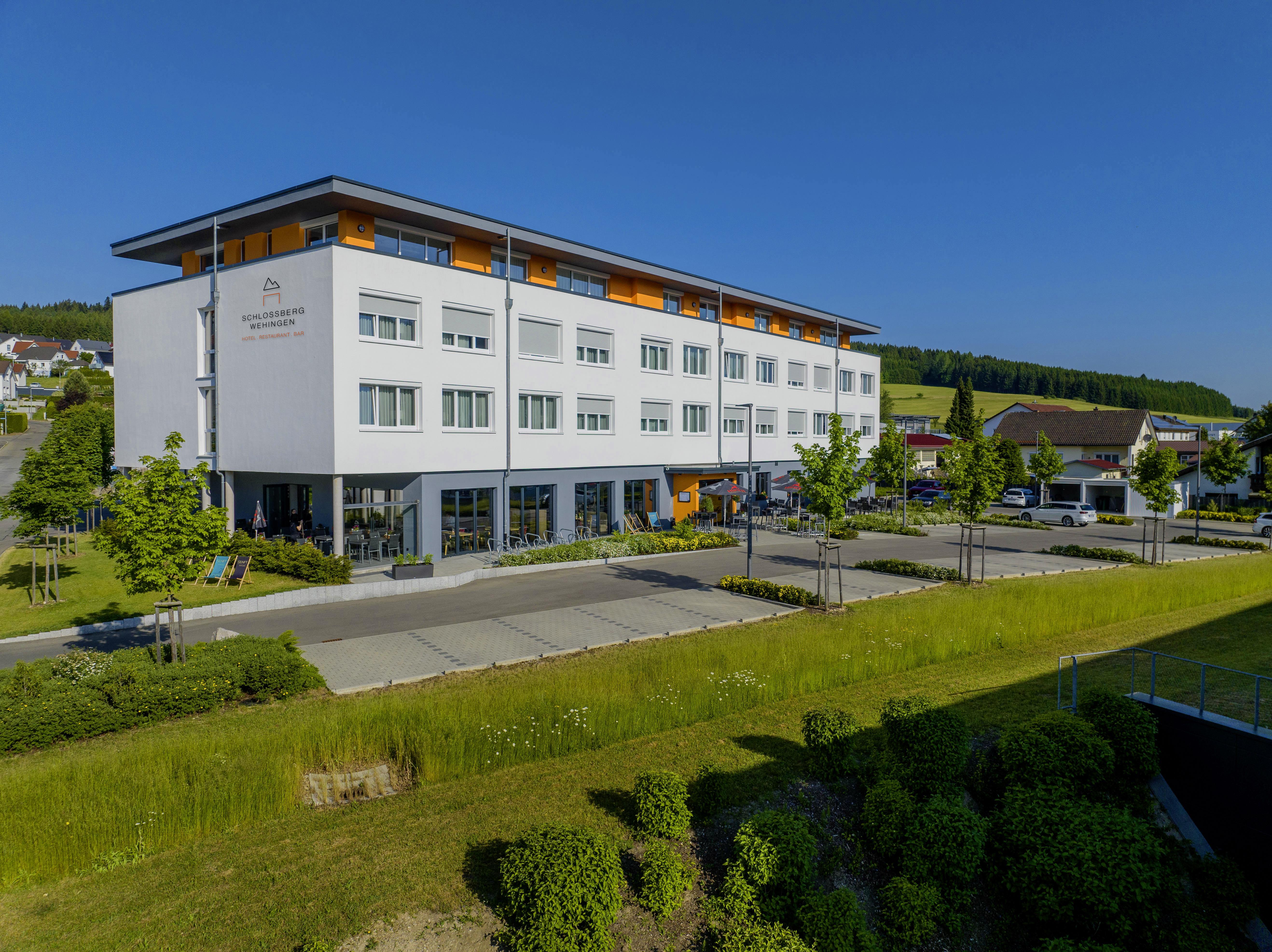 Hotel Schlossberg Wehingen Exterior foto